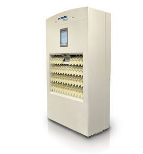 Automated medication dispensing system MINI® Dispenser Parata Systems
