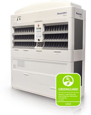 Automated medication dispensing system Parata Max® Parata Systems