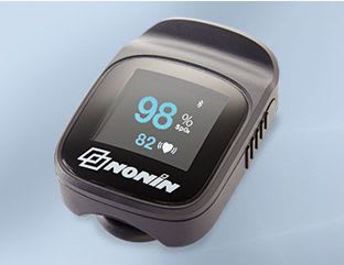 Fingertip pulse oximeter / compact / wireless Nonin 3230 Bluetooth® Smart Nonin
