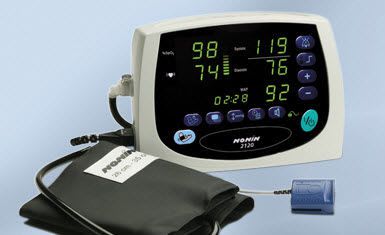 NIBP patient monitor / SpO2 Avant® 2120 Nonin