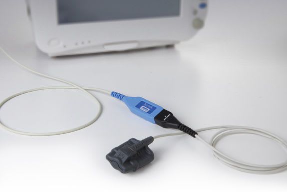 Compact pulse oximeter / computer-based Xpod® Nonin