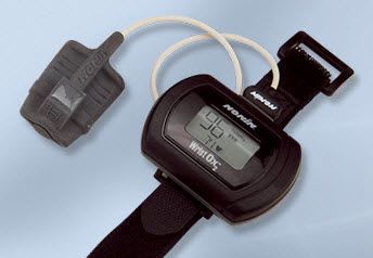 Wrist pulse oximeter / with separate sensor / wireless WristOx2™ 3150 Nonin