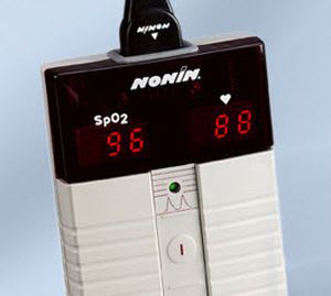 Handheld pulse oximeter / with separate sensor 8500 series Nonin