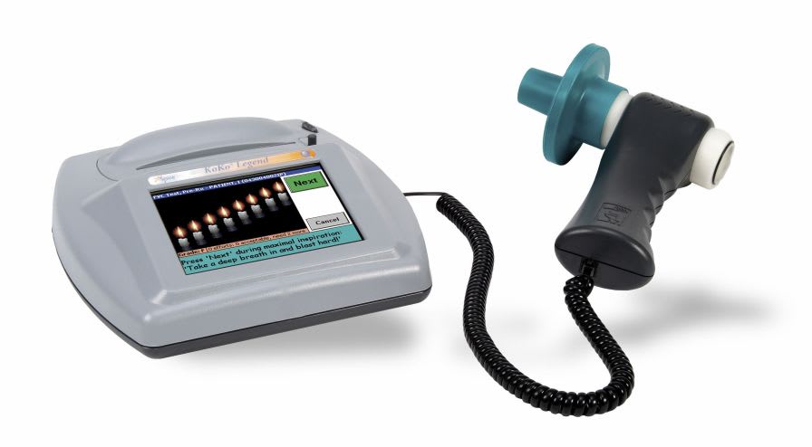 Hand-held spirometer / USB KoKo Legend nSpire health