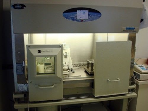 Class II microbiological safety cabinet / type B2 LabGard ES NU-S430 Nuaire