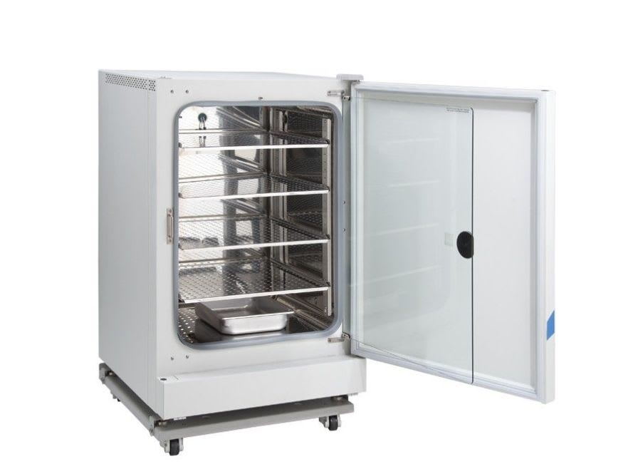 CO2 laboratory incubator / stainless steel 200 L | In-VitroCell ES NU-5820 Nuaire