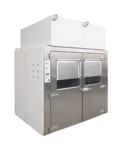 Class II microbiological safety cabinet / type A2 AutoLabGard ES NU-125 Nuaire