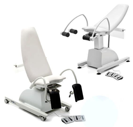 Gynecological examination chair / 2-section N NOVAK M