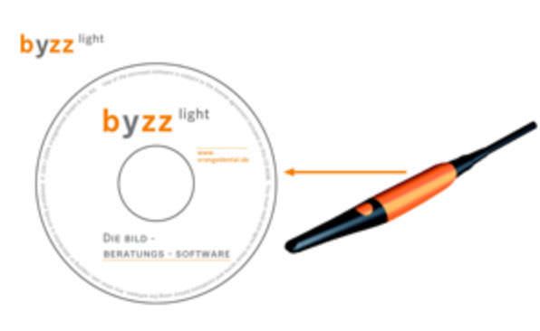 Viewing software / for dental imaging byzz light orangedental