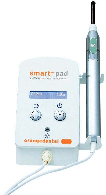 Root canal irrigator smart-pad orangedental