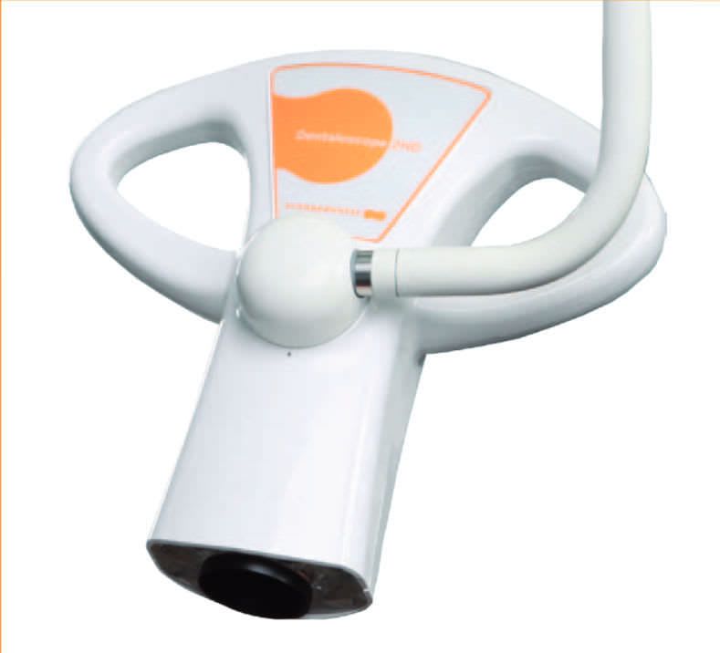 Digital video camera / intra-oral Dentaloscope 2HD orangedental