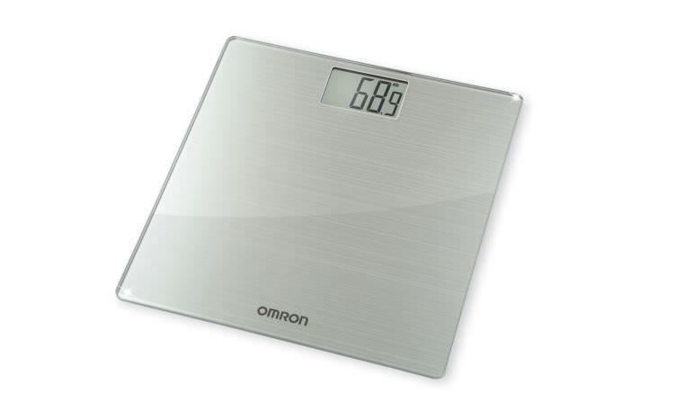 Electronic patient weighing scale / compact HN288 Omron Healthcare Europe
