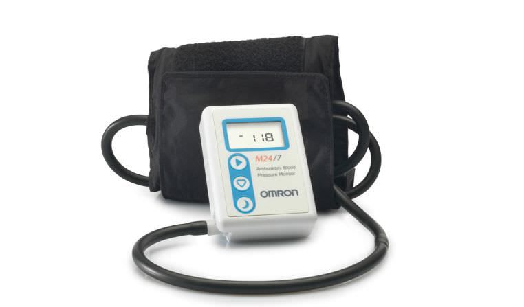 Automatic blood pressure monitor / electronic / arm / with USB port ABPM M24/7 - BP5 Omron Healthcare Europe