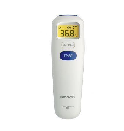 Medical thermometer / electronic / infrared / multifunction Gentle Temp 720 Omron Healthcare Europe