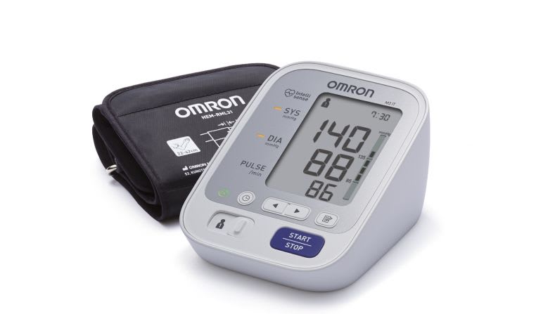 Automatic blood pressure monitor / electronic / arm / with USB port M3 IT HEM-7131U-E Omron Healthcare Europe