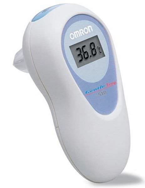 Medical thermometer / electronic / ear / with audible signal Gentle Temp MC-510-E2 Omron Healthcare Europe