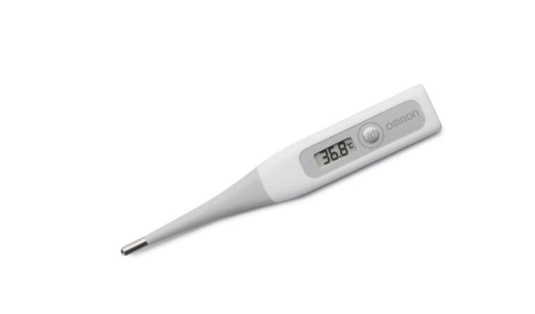 Medical thermometer / electronic / multifunction / flexible tip Flex Temp Smart MC-343F-E Omron Healthcare Europe