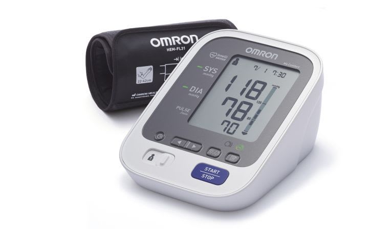 Automatic blood pressure monitor / electronic / arm M6 Comfort HEM-7321-E Omron Healthcare Europe