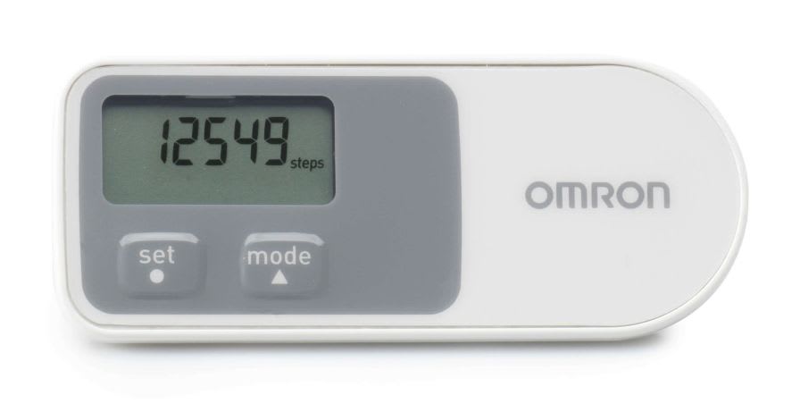 Pedometer with 3-axis sensor / thin Walking style One 2.0 HJ-320-E Omron Healthcare Europe