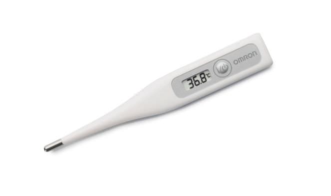 Medical thermometer / electronic / multifunction / waterproof Eco Temp Smart MC-341-E Omron Healthcare Europe