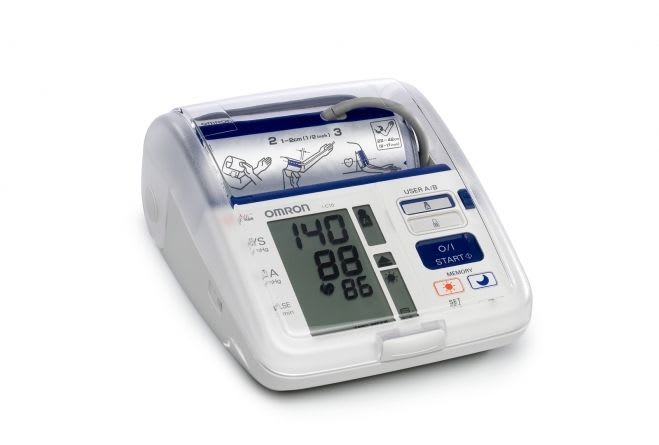 Automatic blood pressure monitor / electronic / arm ¡-C10 HEM-7070-E Omron Healthcare Europe