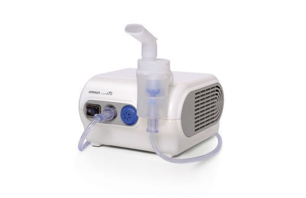 Pneumatic nebulizer / with compressor / with mask 0.5 mL/min | CompAIR NE-C28P Omron Healthcare Europe
