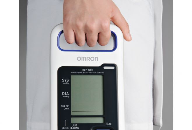 Automatic blood pressure monitor / electronic / arm HBP-1300 Omron Healthcare Europe