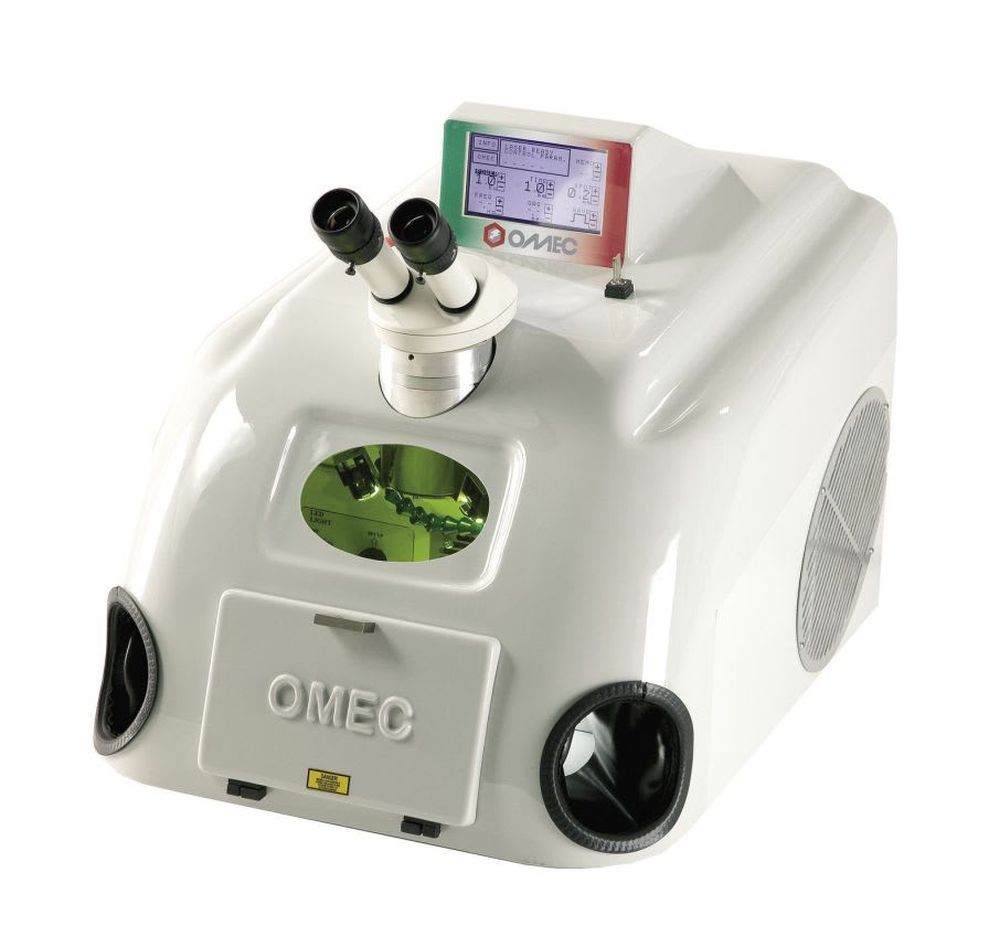 Dental laboratory sealer / laser 60 - 140 J | WIZARD OMEC Snc