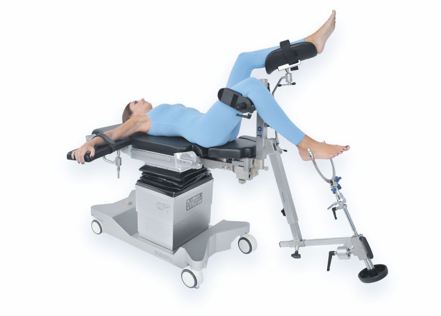 Orthopedic operating table / electro-hydraulic / on casters OPT ASSO ORTHO-TRAUMA OPT SurgiSystems Srl