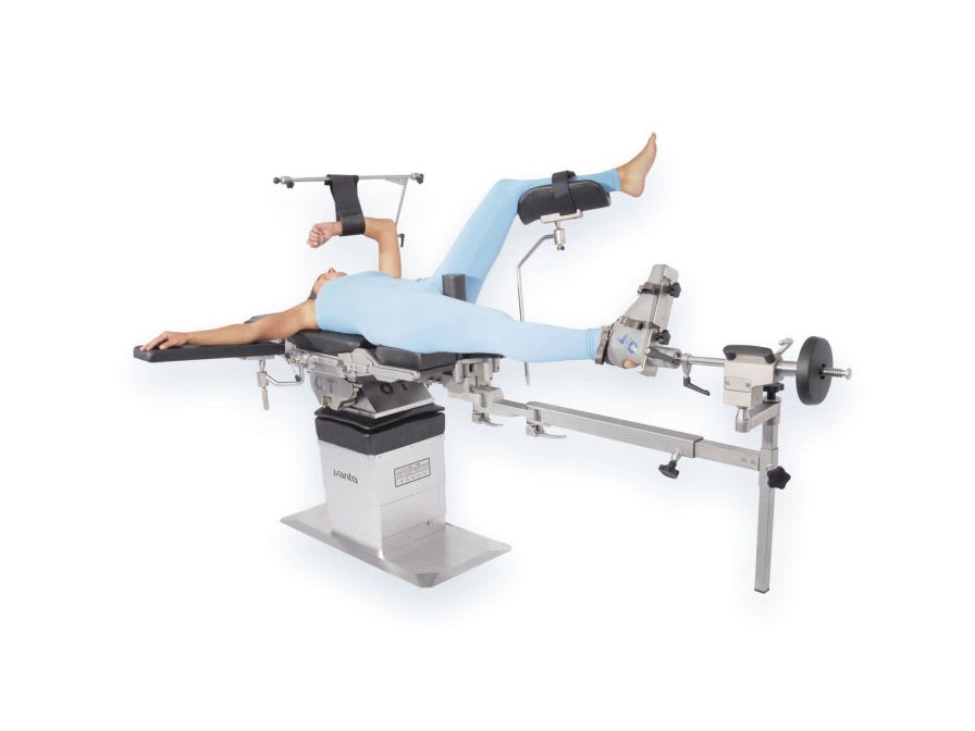 Orthopedic operating table / electrical / on casters OPT VANTO ORTHO-TRAUMA OPT SurgiSystems Srl