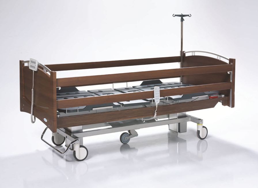 Intensive care bed / electrical / height-adjustable / 4 sections NITRO HB 5310 Nitrocare