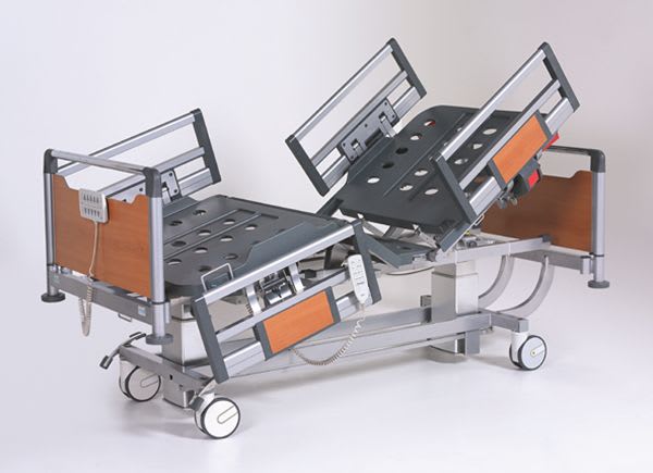 Intensive care bed / electrical / height-adjustable / 4 sections NITRO HB 5220 Nitrocare