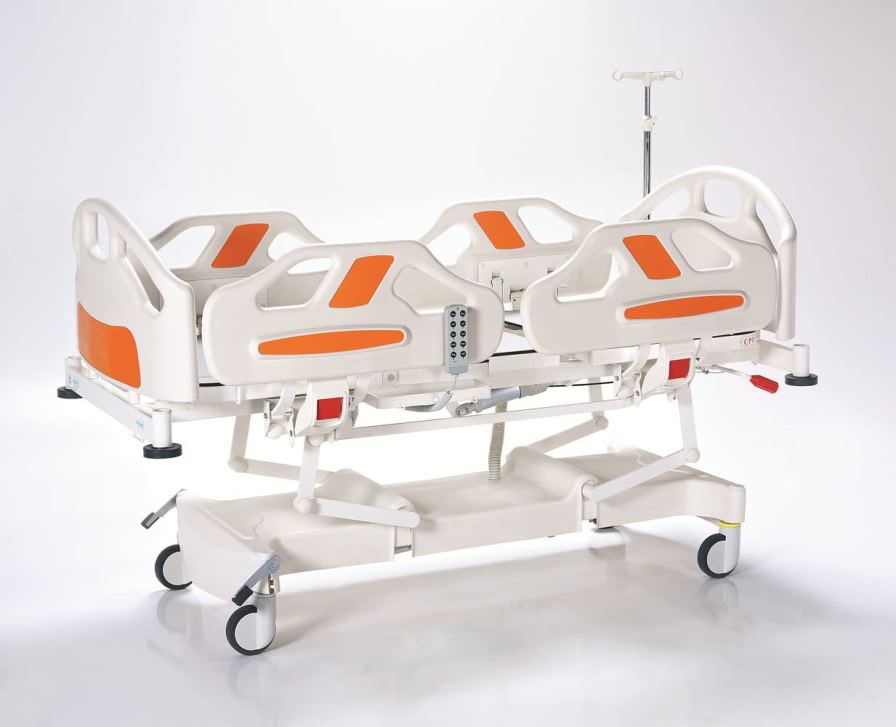 Electrical bed / height-adjustable / 4 sections / pediatric NITRO HB P4420 Nitrocare