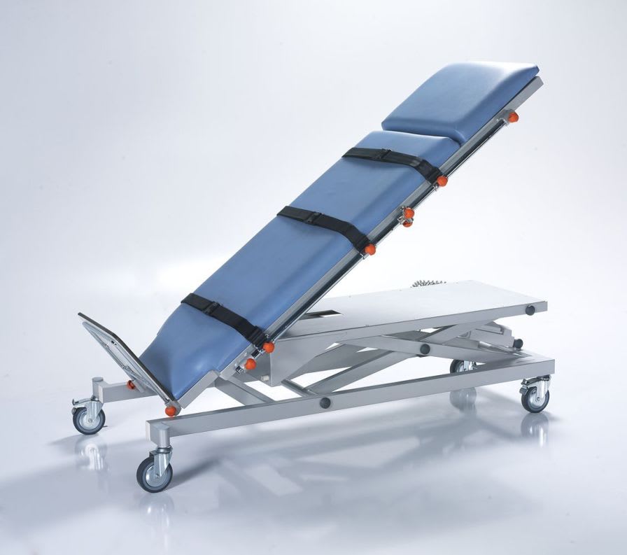 Emergency stretcher trolley / height-adjustable / electrical / 2-section NTCR SDY11 Nitrocare