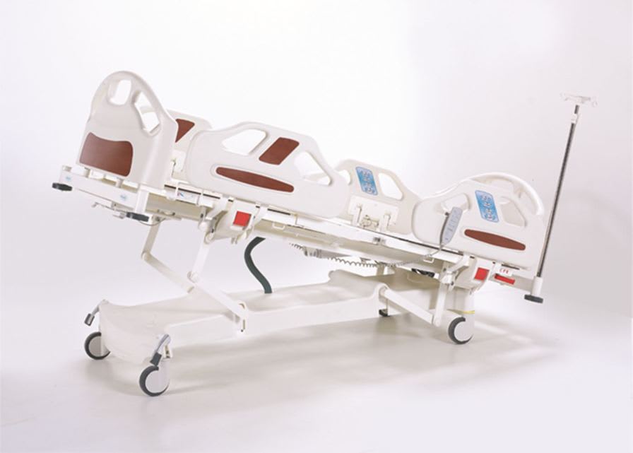 Intensive care bed / electrical / height-adjustable / 4 sections NITRO HB 4420 Nitrocare