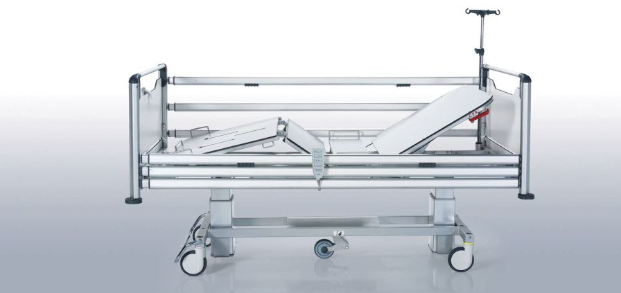 Intensive care bed / electrical / height-adjustable / 4 sections NITRO HB 5230 Nitrocare