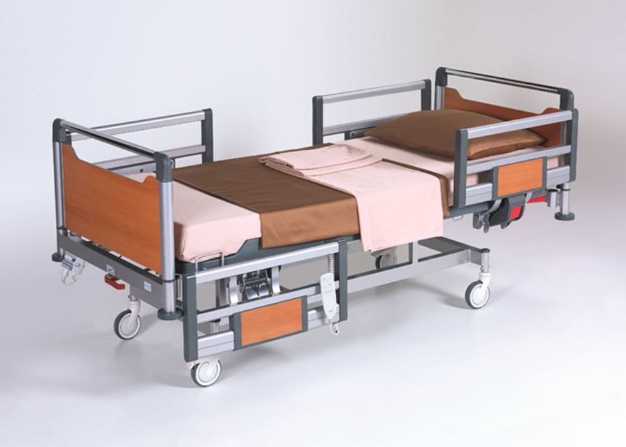 Electrical bed / Trendelenburg / reverse Trendelenburg / height-adjustable NITRO HB 2330 Nitrocare