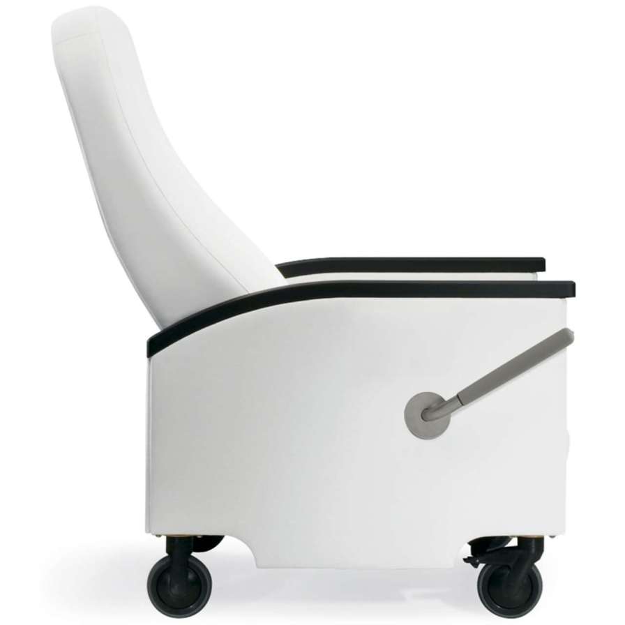 Medical sleeper chair / on casters / reclining / manual / bariatric Prísto™ II Nemschoff