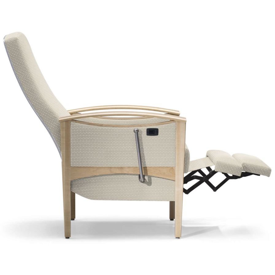 Reclining medical sleeper chair / manual Cities Uptown CompactComfort® Nemschoff