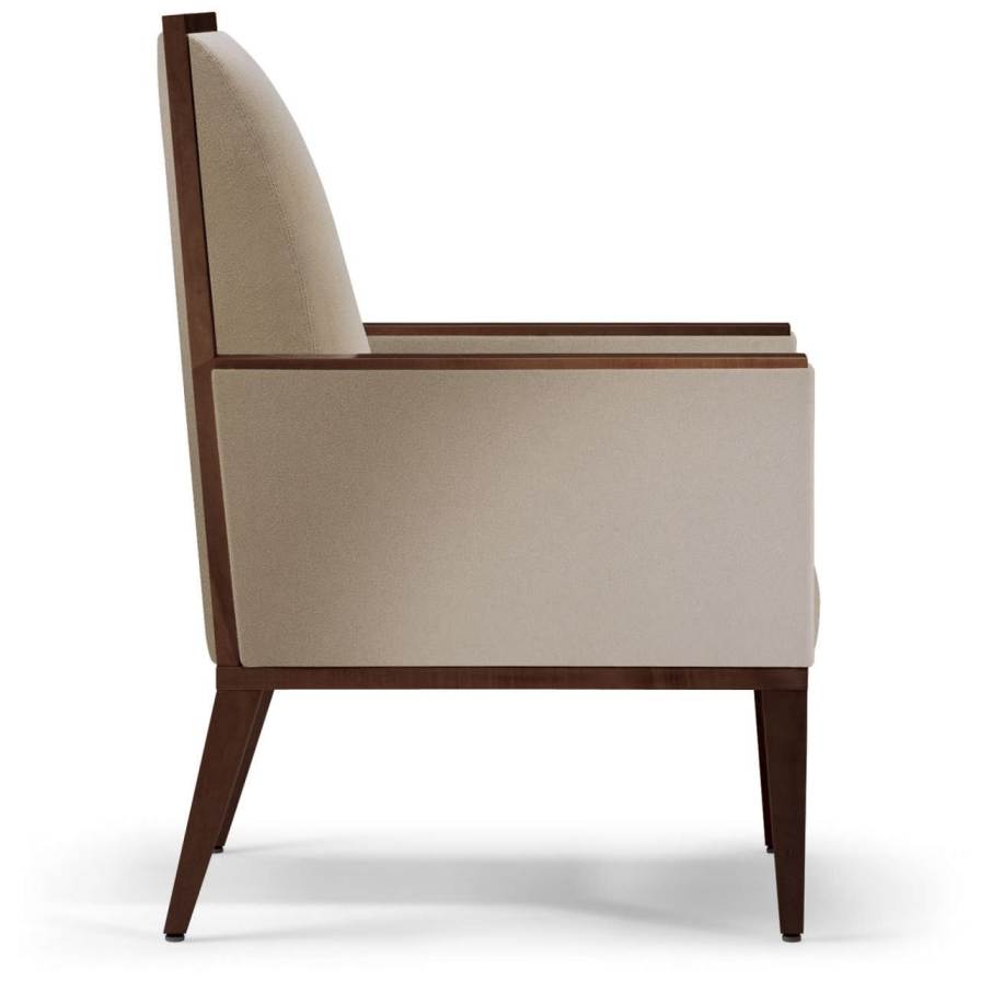 Chair with armrests Brooklyn Nemschoff