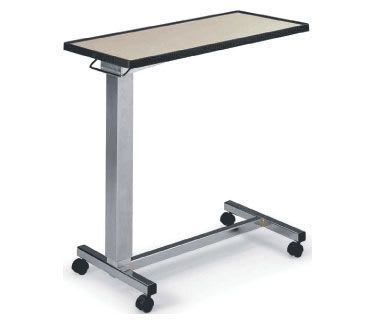 Height-adjustable overbed table / on casters Nemschoff