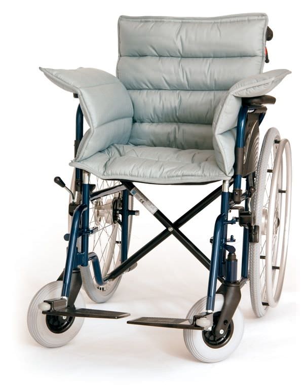 Wheelchair cushion / anti-decubitus / hollow silicone fiber Novacare