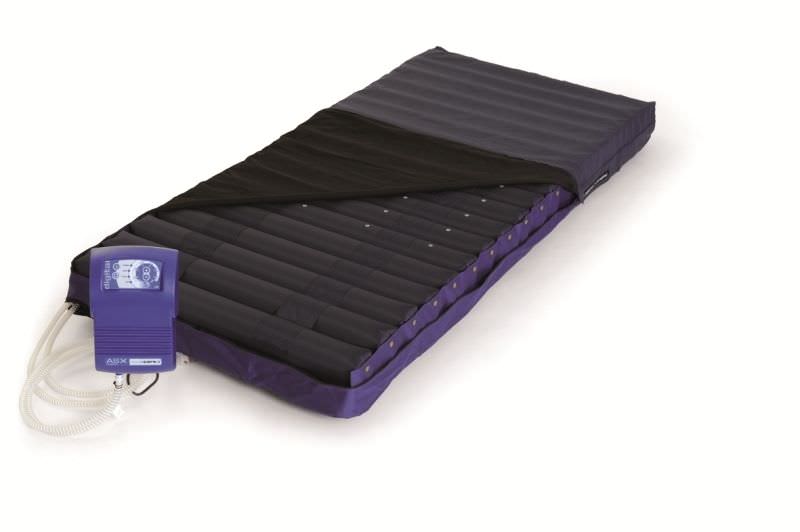Anti-decubitus mattress / for hospital beds / polyurethane / dynamic air ASX Digital Novacare