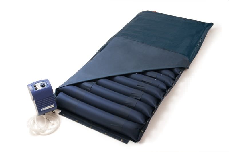 Hospital bed mattress / anti-decubitus / foam / alternating pressure ASX basic Novacare