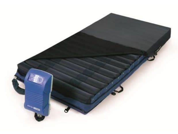 Hospital bed mattress / anti-decubitus / dynamic air / tube APM 420plus Novacare