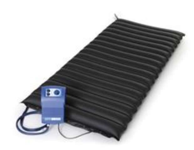 Hospital bed mattress / anti-decubitus / alternating pressure / tube ASX ECO Novacare