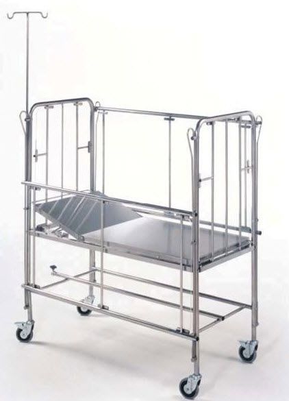 2 sections bed / pediatric M034-CO Mobiclinic