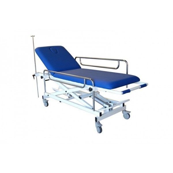 Transport stretcher trolley / height-adjustable / hydraulic / 2-section M045 Mobiclinic