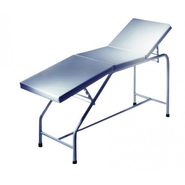 Fixed examination table / 3-section ?Stetic? Mobiclinic