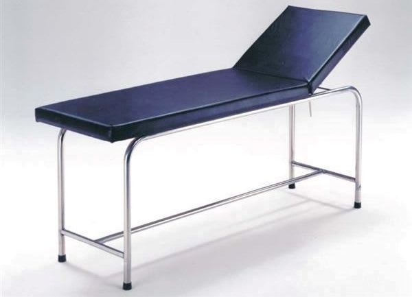 Fixed examination table / 2-section M166 Mobiclinic